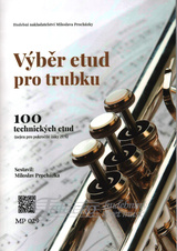 Výběr etud pro trubku - 100 technických etud